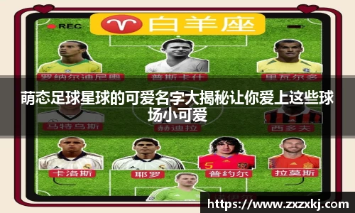 萌态足球星球的可爱名字大揭秘让你爱上这些球场小可爱
